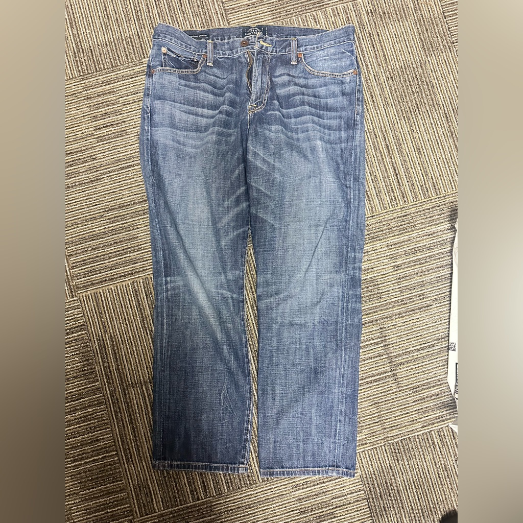 Mens Lucky Brand 36 X 30 Jeans